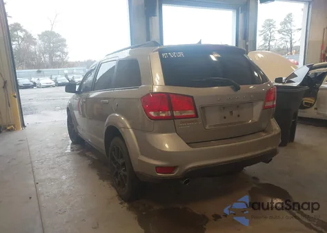 2017 Dodge Journey Sxt Awd z USA, uszkodzony, nr VIN 3C4PDDBG5HT527518